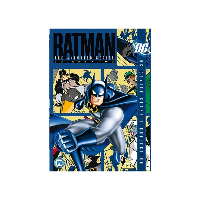 DVD Boxset - Batman: The Animated Series Vol.2 (PG) Preowned