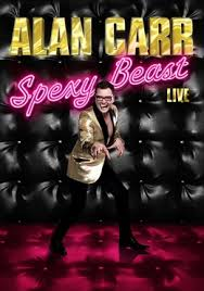 Blu-ray - Alan Carr Spexy Beast (15) Preowned