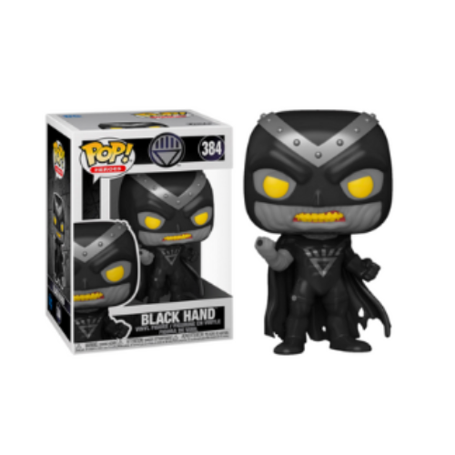 Funko Pop! - Green Lantern [384] Black Hand (3+) Preowned