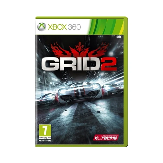 Xbox 360 - Grid 2 (3) Preowned