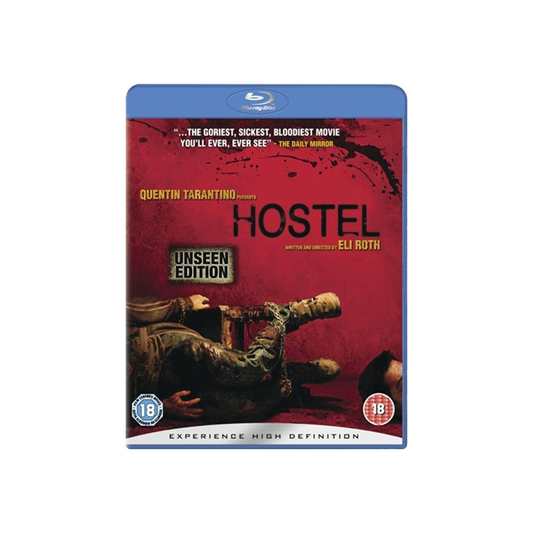 Bluray - Hostel (18) Preowned