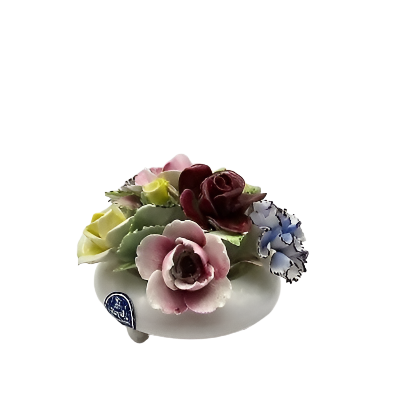 Royal Doulton - Mini Flower Footed Bowl Preowned