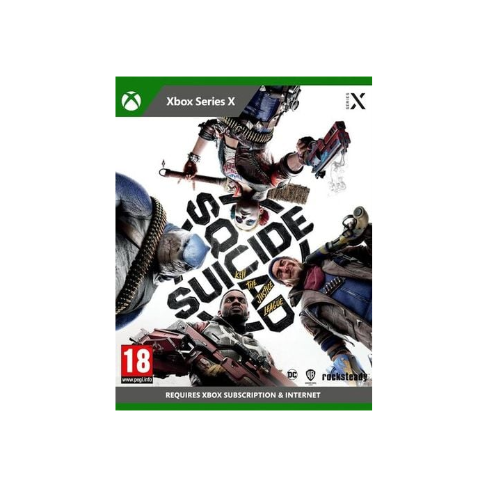 Xbox Series X - Suicide Squad: Kill The Justice League (18) Preowned