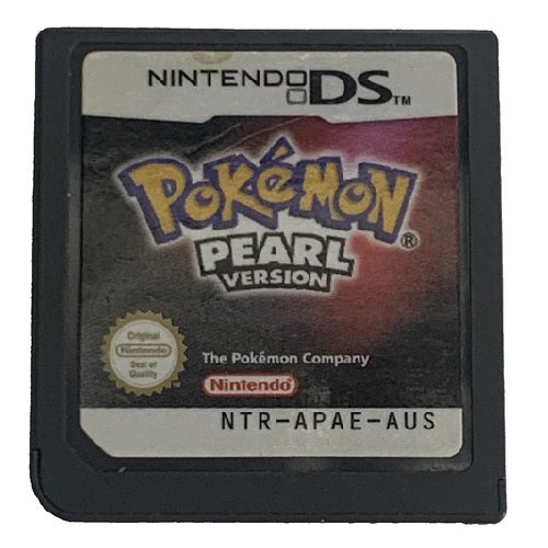 DS - Pokemon Pearl Version (3+) Unboxed Preowned