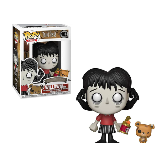 Funko Pop - Don't Starve [403] Willow & Bernie Preowned