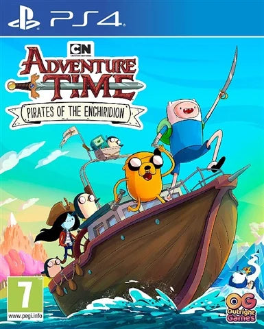 PS 4 - Adventure Time Pirates of The Enchiridion (7) Preowned