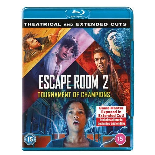 Blu-Ray - Escape Room 2 Tournament Of Champions (15) Preowned