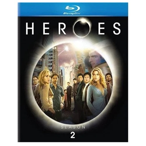 Blu-Ray Boxset - Heroes Season 2 (15) Preowned