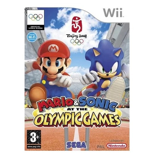 Wii - Mario & Sonic At The Olympic Games (3+) Preowned