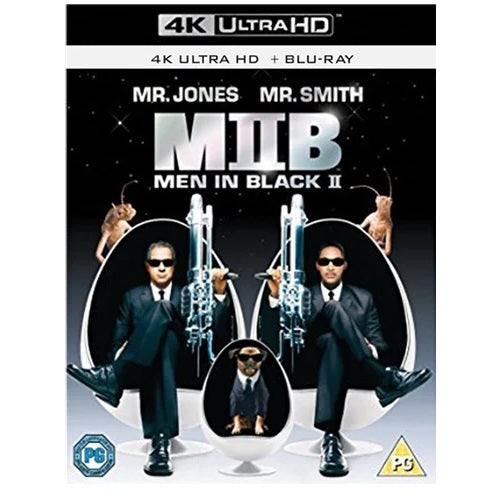 4K Blu-Ray - Men In Black II (PG) Preowned