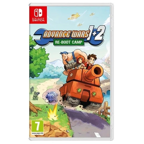 Switch - Advance Wars 1+2: Re-Boot Camp (12) Preowned