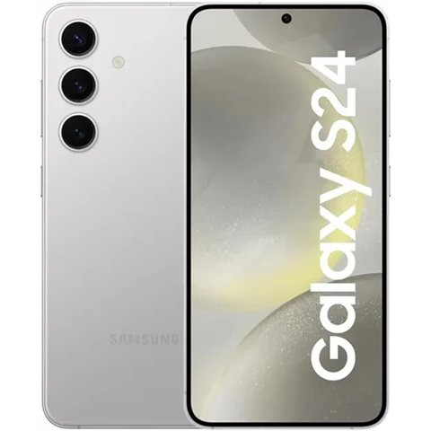 Samsung S24 128GB Dual Sim Unlocked Marble Grey Grade C Preowned