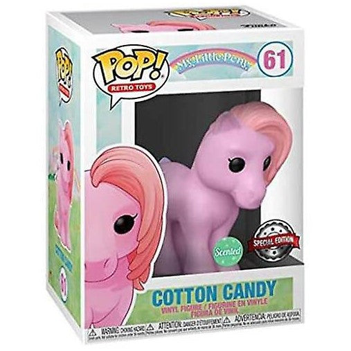 Funko Pop! - My Little Pony [61] Cotton Candy (3+) Preowned