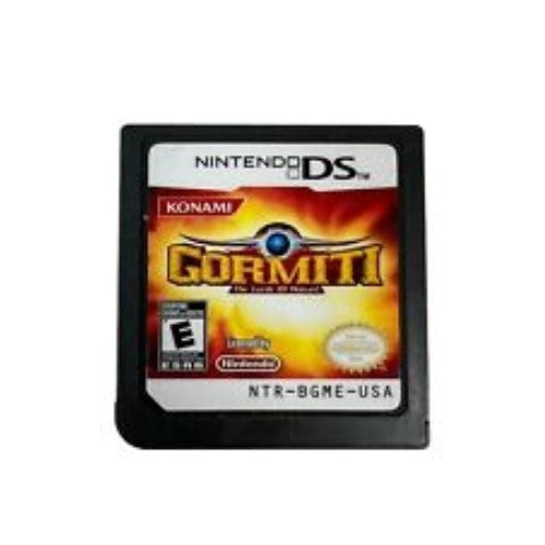 DS Unboxed - Gormiti The Lords Of Nature! (7) Preowned