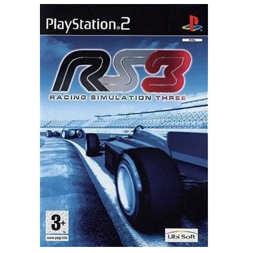 PS2 - Racing Simulation 3 (3+) Preowned