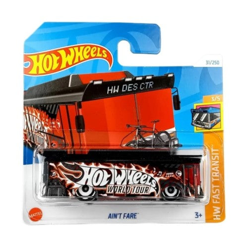 Hot Wheels - HW Fast 31/250 [2024] Transit Ain't Fare (3+) Preowned