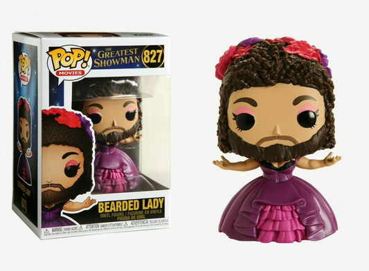 Funko Pop - The Greatest Showman [827] Bearded Lady Preowned