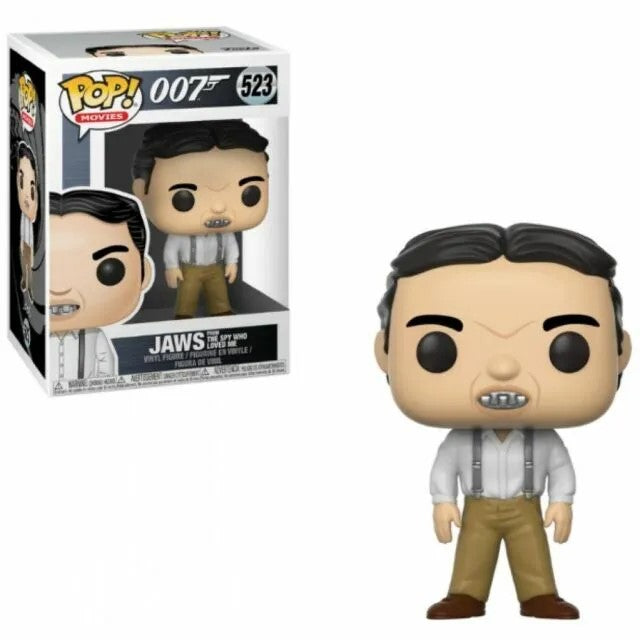 Funko Pop - 007 [523] Jaws From The Spy That Loved Me Preowned