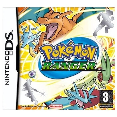 DS - Pokemon Ranger (3+) Preowned