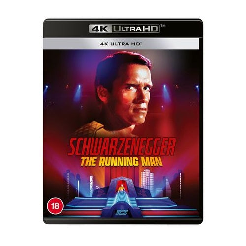 4K Blu-Ray - The Running Man (18) Preowned