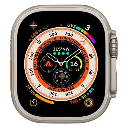 Apple Watch Ultra 49mm Celluar Titanium Grade C Preowned