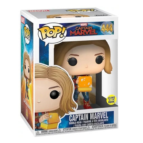 Funko Pop! - Marvel [444] Captain Marvel (3+) Preowned