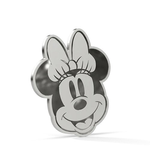 Disney Iconic Expressions - Minnie Mouse 1/2oz Silver Coin