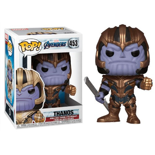 Funko Pop! - Avengers [453] Thanos (3) Preowned