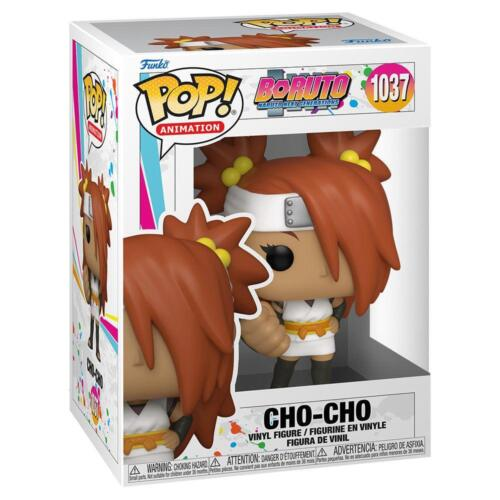 Funko Pop - Boruto [1037] Cho-Cho Preowned