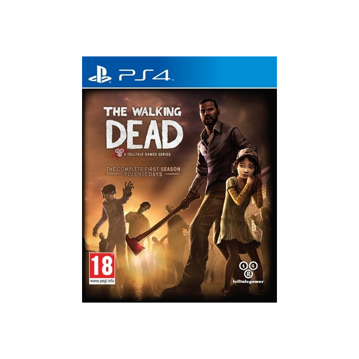 PS4 - Walking Dead The - Telltale Season 1 (18) Preowned