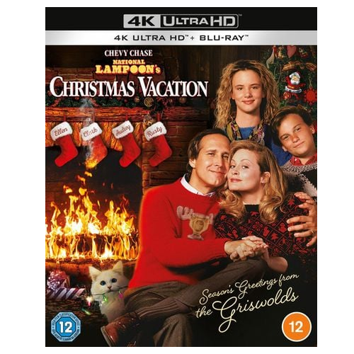 4K Blu-Ray - National Lampoon's Christmas Vacation (12) Preowned