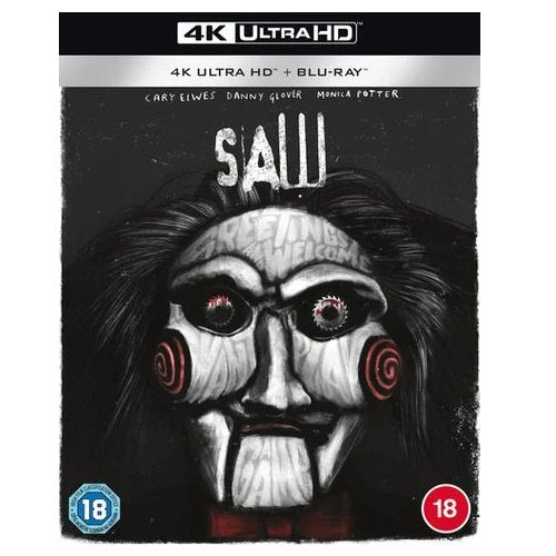 4K Blu-Ray - Saw (18) Preowned