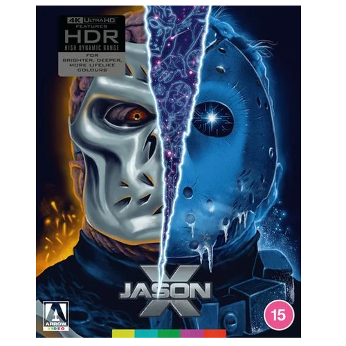 4K Blu-Ray - Jason X Limited Edition (Arrow Video) (15) Preowned