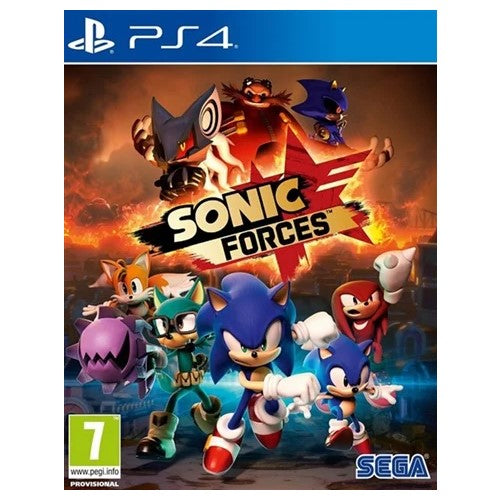 PS4 - Sonic Forces (7) Preowned