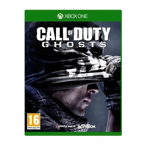 Xbox One - Call Of Duty: Ghosts (18) Preowned