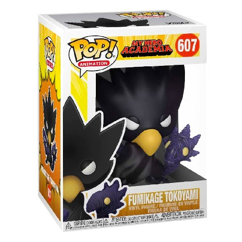 Funko Pop - My Hero Academia [607] Fumikage Tokoyami Preowned