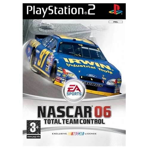 PS2 - Nascar 06 (3+) Preowned