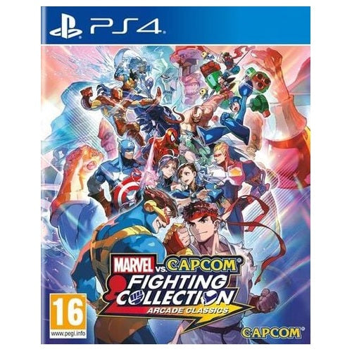 PS4 - Marvel vs. Capcom Fighting Collection: Arcade Classics (16) Preowned