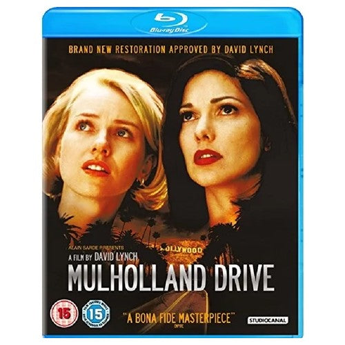 Blu-Ray - Mulholland Drive (15) Preowned