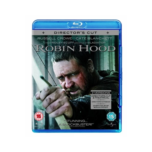 Blu-Ray - Robin Hood (15) 2010 Preowned