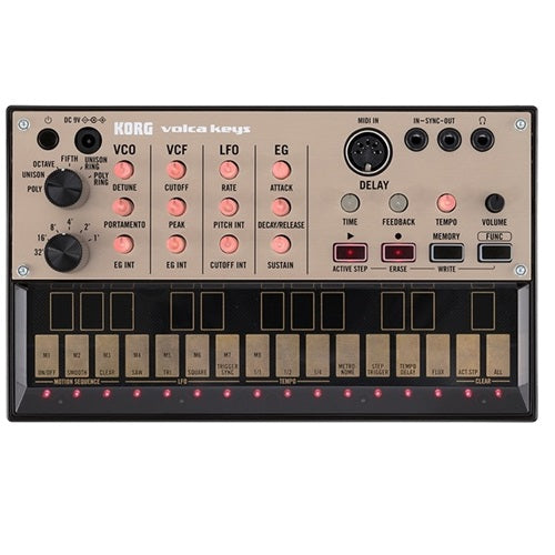 Korg Volca-Keys Machine Analog Loop Polyphonic Synthesizer Grade B Preowned
