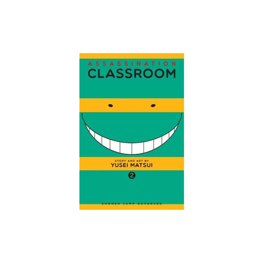 Manga - Assassination Classroom Vol.2 Preowned