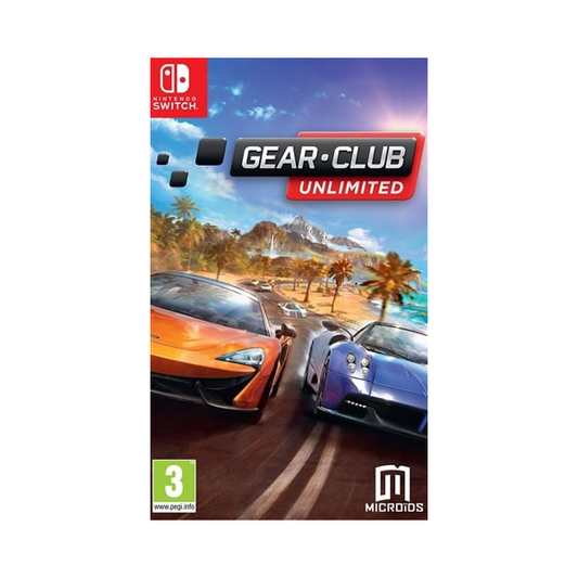 Switch  - Gear Club Unlimited (3) Preowned