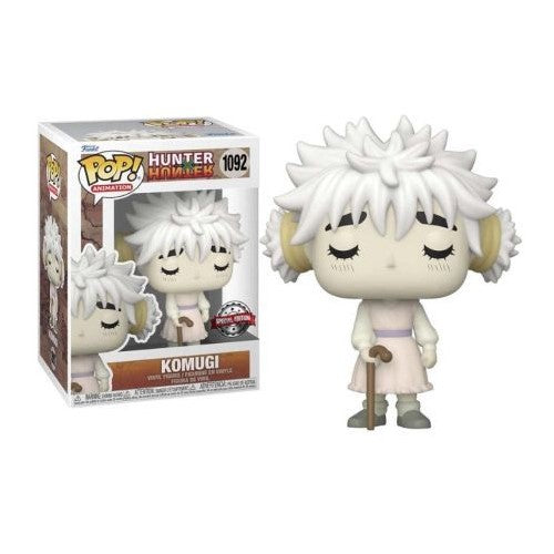 Funko Pop! - HunterXHunter [1092] Komugi (3+) Preowned