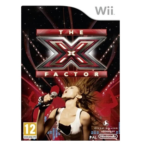 Wii - The X-Factor (12) Preowned