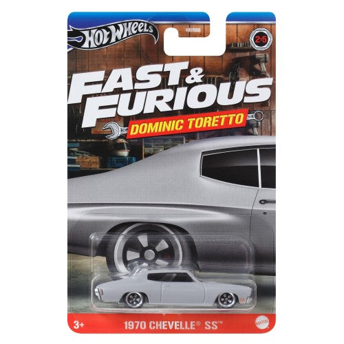 Hot Wheels - Fast & Furious 2/5 1970 Chevelle SS (3+) Preowned