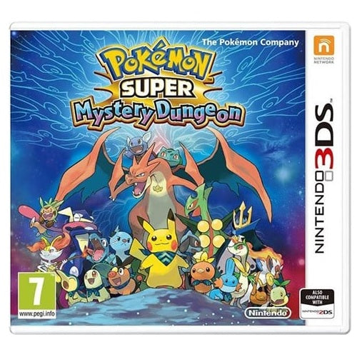 3DS - Pokemon Super Mystery Dungeon (7) Preowned