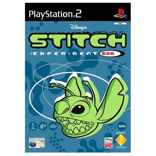 PS2 - Disneys Stitch: Experiment 626 (3+) Preowned