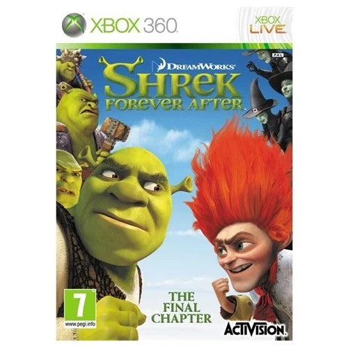 Xbox 360 - Shrek Forever After (7) Preowned