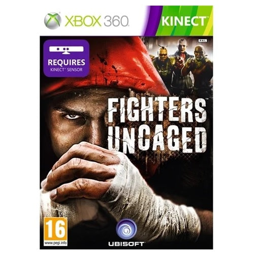 Xbox 360 - Fighters Uncaged (Kinect) (16) Preowned